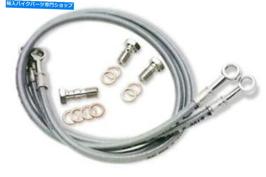 Hoses 08-12 1000RR Clear Galfer SSフロントブレーキライン2008 2009 2010 2012 2012 08-12 1000RR CLEAR Galfer SS Front Brake Lines 2008 2009 2010 2011 2012【並行輸入品】|Us Custom Parts Shop USDM