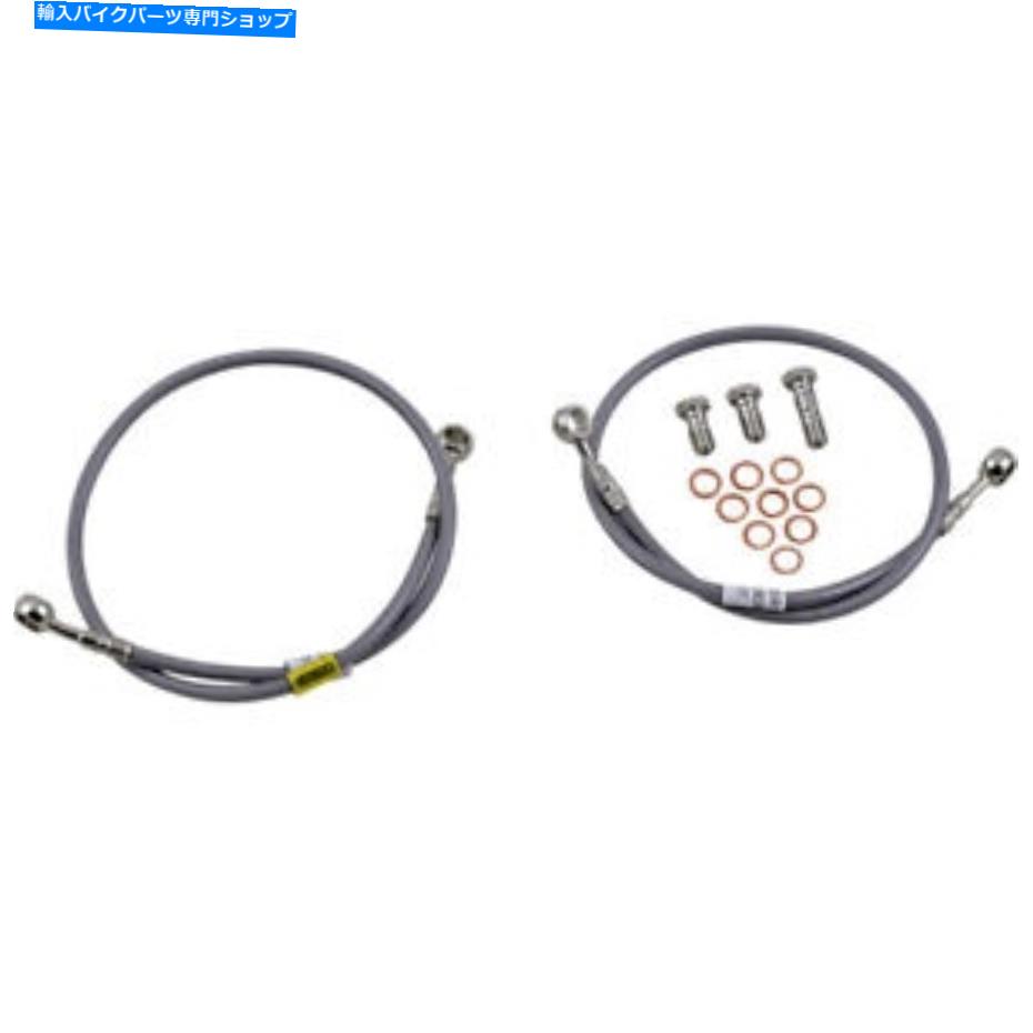 Hoses ガルファーステンレススチールブレーキライン| FK003D366-2 Galfer Stainless Steel Brake Line | FK003D366-2【並行輸入品】