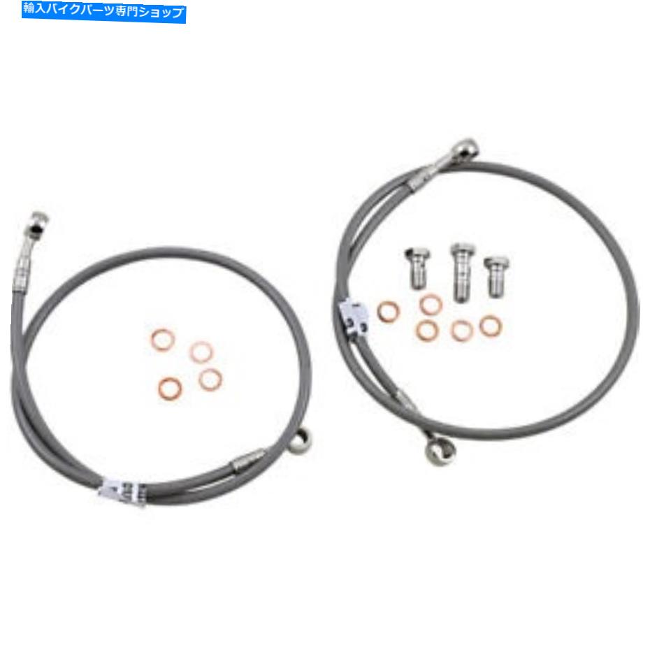 Hoses ガルファーステンレススチールブレーキライン| FK003D224-2 Galfer Stainless Steel Brake Line | FK003D224-2【並行輸入品】｜Us Custom Parts Shop USDM