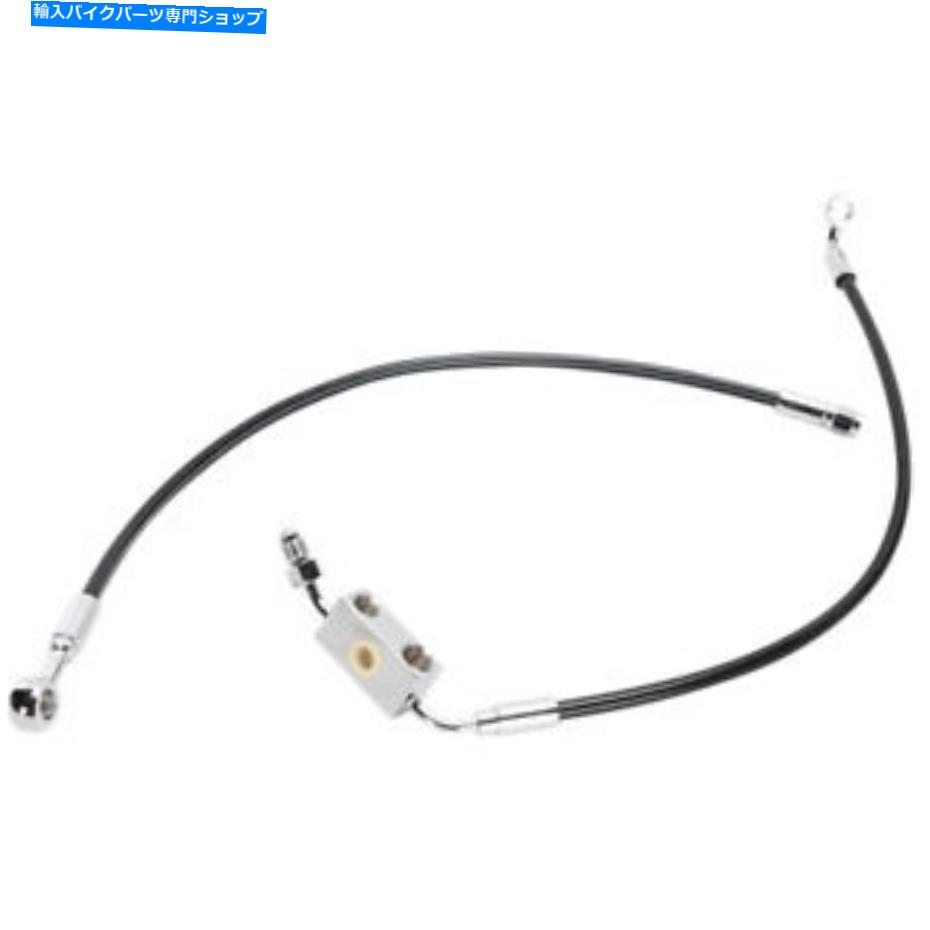 Hoses マグナムXRブレーキラインキット-ABS-ブラック - スポーツスター| SBC1326-27 Magnum XR Brake Line Kit - ABS - Black - Sportster | SBC1326-27【並行輸入品】