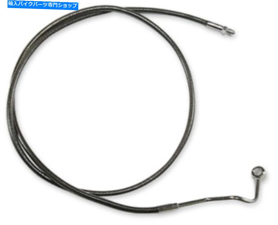 Hoses マグナムデザイナーシリーズABS固有のフロントブレーキラインブラックパールミッド#AS47015 Magnum Designer Series ABS-Specific Front Brake Line Black Pearl Mid #AS47015【並行輸入品】|Us Custom Parts Shop USDM