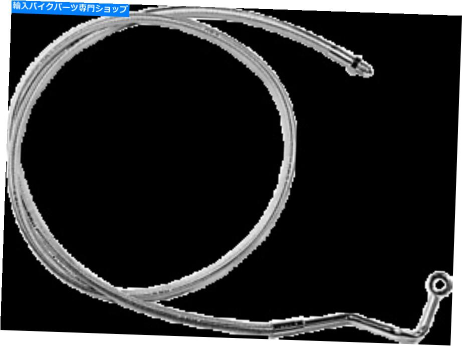 Hoses Magnum AS37015デザイナーシリーズABS固有のフロントブレーキラインキット Magnum AS37015 Designer Series ABS-Specific Front Brake Line Kits【並行輸入品】