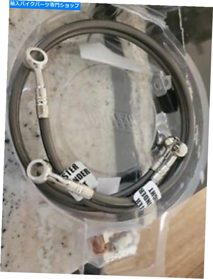 Hoses スズキGSXR -Galfer Brakes -FK003D419-2-ステンレス鋼FR-ブレーキラインキット Suzuki GSXR - Galfer Brakes - FK003D419-2 - Stainless Steel Fr -Brake Line Kit【並行輸入品】｜Us Custom Parts Shop USDM