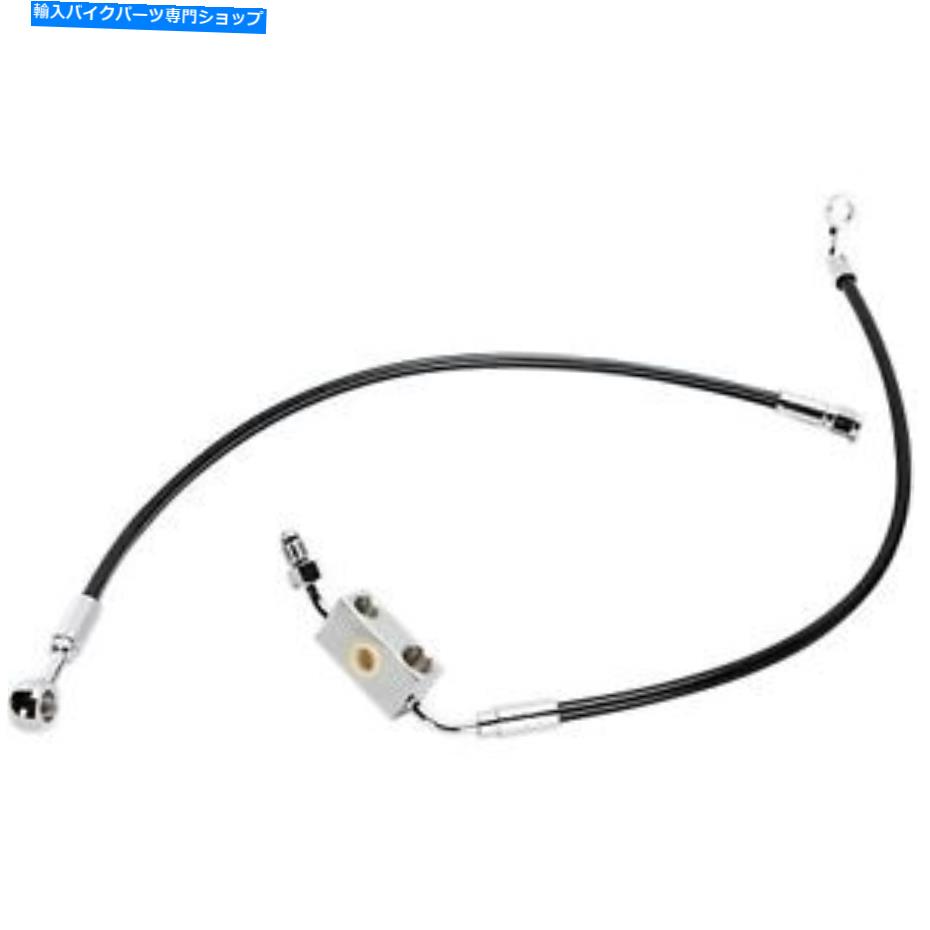 Hoses マグナムXRブレーキラインキット - ブラック - スポーツスターABS SBC1326-25 Magnum XR Brake Line Kit - Black - Sportster ABS SBC1326-25【並行輸入品】