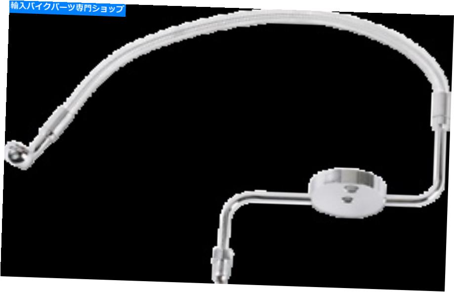 Hoses 2007-2012 for Harley 1200 Nightster XLN Magnum Brake Line XL 37006 2007-2012 for Harley 1200 Nightster XLN MAGNUM Brake Line XL 37006【並行輸入品】｜Us Custom Parts Shop USDM