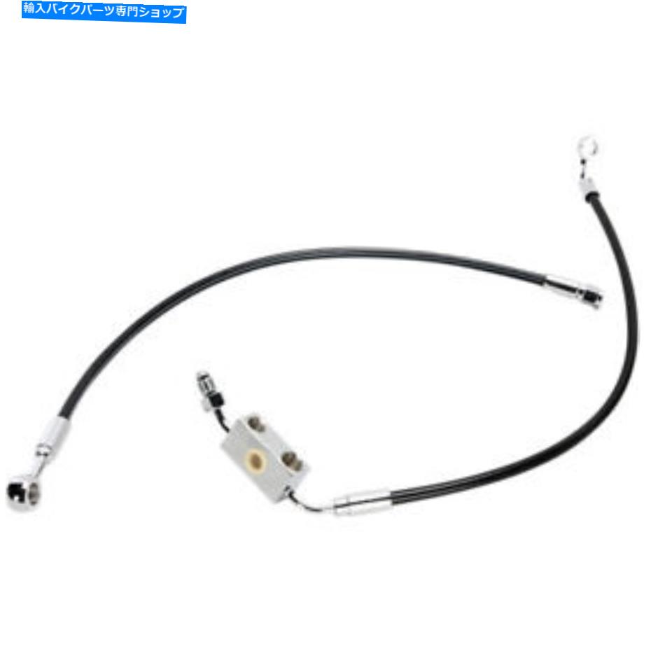 Hoses マグナムXRブレーキラインキット-ABS-ブラック - スポーツスター| SBC1326-25 Magnum XR Brake Line Kit - ABS - Black - Sportster | SBC1326-25【並行輸入品】