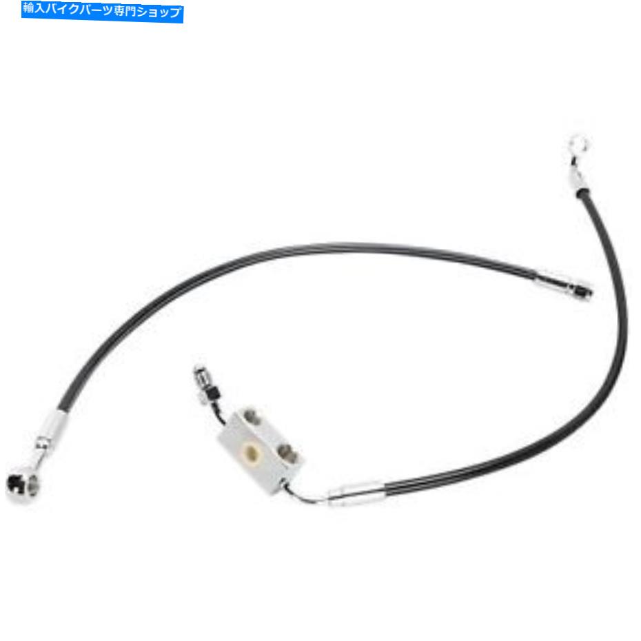 Hoses マグナムXRブレーキラインキット - ブラック - スポーツスターABS SBC1326-27 Magnum XR Brake Line Kit - Black - Sportster ABS SBC1326-27【並行輸入品】