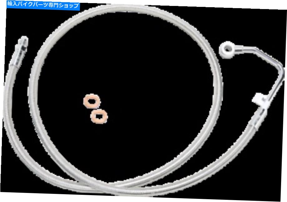 Hoses マグナムデザイナーシリーズフロントミッドブレーキライン57011 Magnum Designer Series Front Mid Brake Line 57011【並行輸入品】|Us Custom Parts Shop USDM