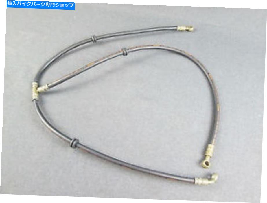 Hoses 新しい本物のアプリリアETV1000 Capo Nord 01-07フロントブレーキホースAP8113807（MT） New Genuine Aprilia ETV1000 Capo Nord 01-07 Front Brake Hose AP8113807 (MT)【並行輸入品】