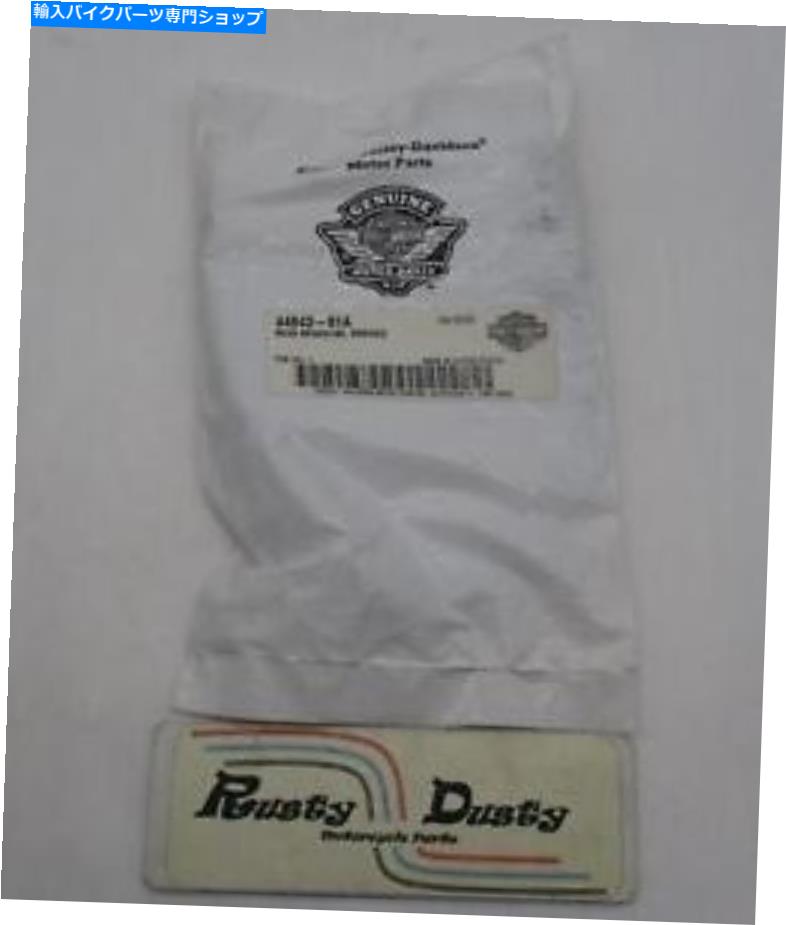 Hoses ハーレーデビッドソン本物のノスリアFXDW編組ブレーキライン44843-01A Harley Davidson Genuine NOS Rear FXDW Braided Brake line 44843-01A【並行輸入品】|Us Custom Parts Shop USDM