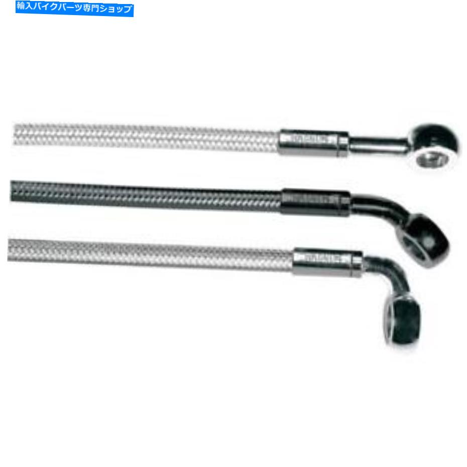 Hoses マグナム57004磨かれたステンレスデザイナーシリーズフロントローワーブレーキラインキット Magnum 57004 Polished Stainless Designer Series Front Lower Brake Line Kit【並行輸入品】|Us Custom Parts Shop USDM