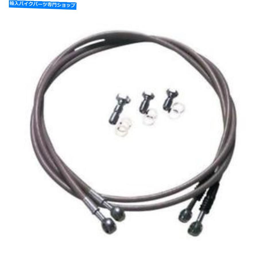 Hoses ローンスターレース30-54ステンレス編組ブレーキライン - ユニバーサル Lone Star Racing 30-54 Stainless Braided Brake Line - Universal【並行輸入品】｜Us Custom Parts Shop USDM 49,764円