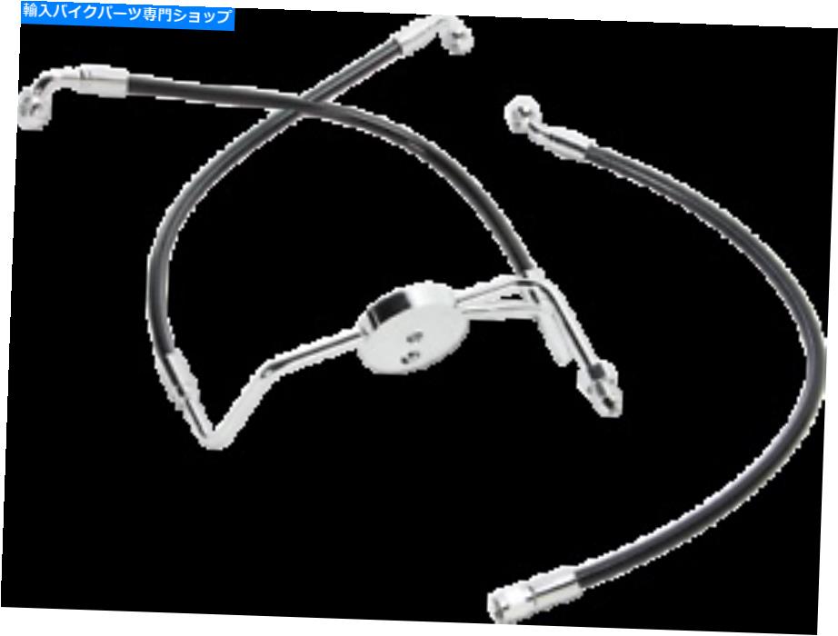 Hoses マグナムSBC1307-25 XRステンレスエクストリーム応答ブレーキラインキット+6 \