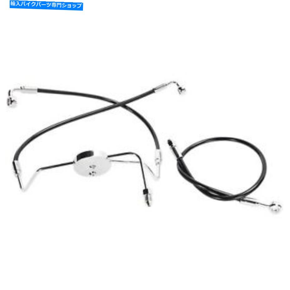 Hoses マグナムXRブレーキラインキット-27インチ - ブラックSBC1310-27 Magnum XR Brake Line Kit - 27" - Black SBC1310-27【並行輸入品】｜Us Custom Parts Shop USDM