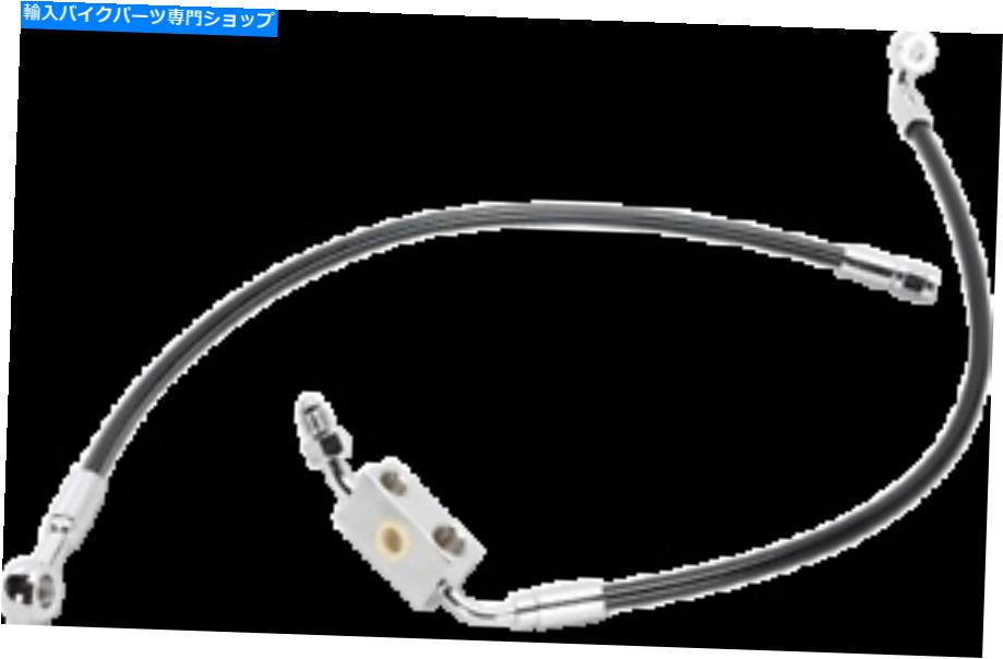 Hoses マグナムXRブラックステンレスエクストリームレスポンスブレーキラインキットSBC1326-21 MADE IN USA Magnum XR Black Stainless Extreme Response Brake Line Kit SBC1326-21 Made in USA【並行輸入品】｜Us Custom Parts Shop USDM