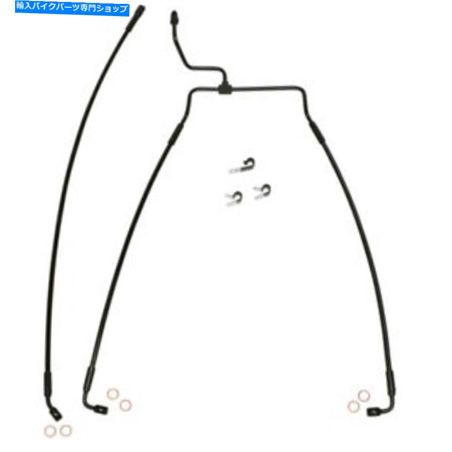Hoses マグナムXRブレーキラインキット-33 " - ブラック| SBB1313-33 Magnum XR Brake Line Kit - 33" - Black | SBB1313-33【並行輸入品】｜Us Custom Parts Shop USDM