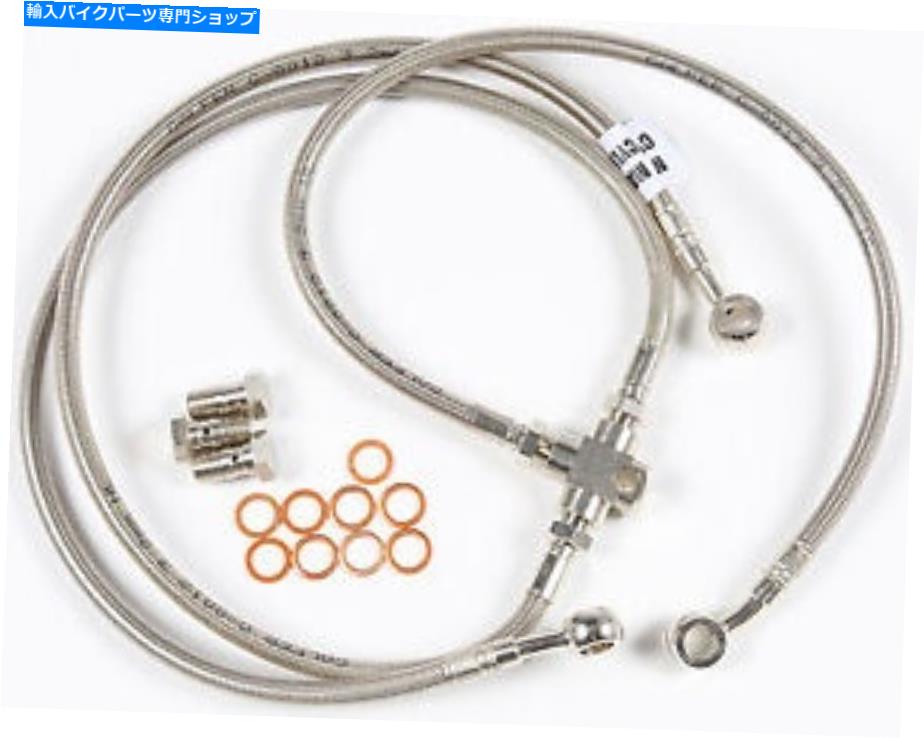 Hoses Galfer Brakes D689-3メトリッククルーザーステンレス鋼油圧ブレーキライン Galfer Brakes D689-3 Metric Cruiser Stainless Steel Hydraulic Brake Line【並行輸入品】|Us Custom Parts Shop USDM