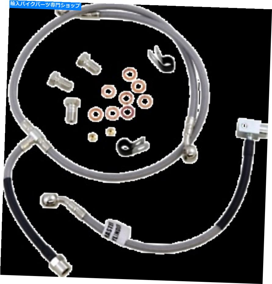 Hoses Galfer FK003D785-4ブレーキラインSS FK003D785-4 GALFER FK003D785-4 BRAKE LINE SS FK003D785-4【並行輸入品】|Us Custom Parts Shop USDM