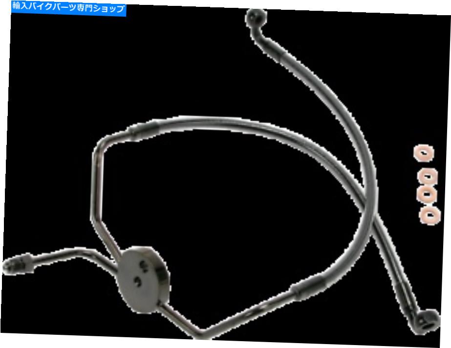 Hoses マグナム47005デザイナーシリーズフロントローワーブレーキラインキット Magnum 47005 Designer Series Front Lower Brake Line Kit【並行輸入品】