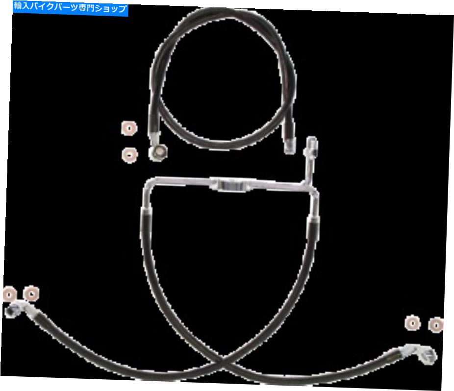 Hoses 新しいマグナムSBC1310-25 XRステンレス極端な応答ブレーキラインキット NEW MAGNUM SBC1310-25 XR Stainless Extreme Response Brake Line Kit【並行輸入品】|Us Custom Parts Shop USDM