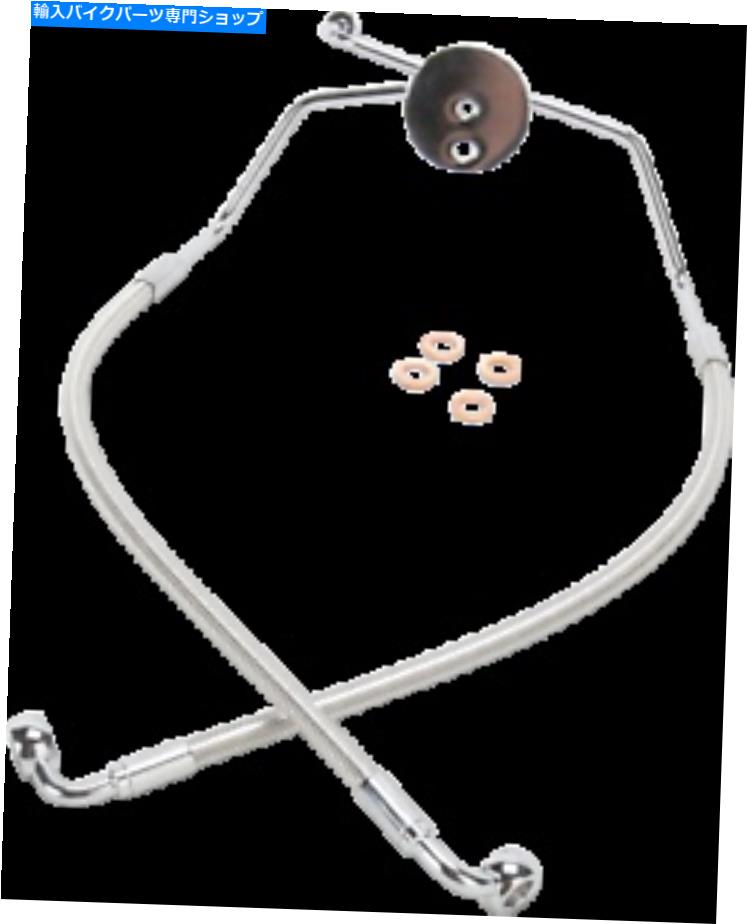 Hoses マグナムデザイナーシリーズフロントローワーブレーキラインキット57009 Magnum Designer Series Front Lower Brake Line Kit 57009【並行輸入品】｜Us Custom Parts Shop USDM