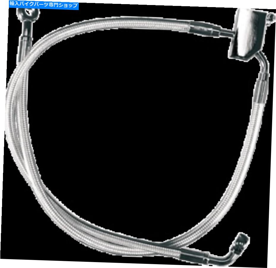 Hoses マグナムクロマイトII編組リアブレーキラインキット3608A Magnum Chromite II Braided Rear Brake Line Kit 3608A【並行輸入品】|Us Custom Parts Shop USDM