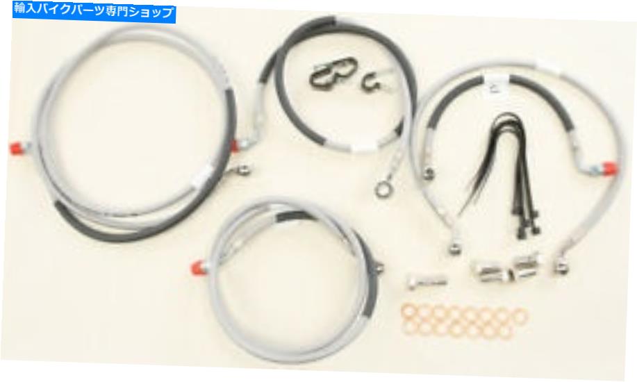 Hoses Galfer 2ラインフロントステンレス鋼油圧ブレーキラインFK003D813-5 Galfer 2 Line Front Stainless Steel Hydraulic Brake Lines FK003D813-5【並行輸入品】|Us Custom Parts Shop USDM
