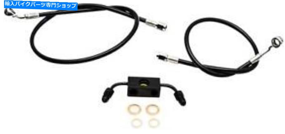 Hoses La Choppers Brakelines B12-14ABS FXDF LA-8231B13B LA CHOPPERS BRAKELINES B12-14ABS FXDF LA-8231B13B【並行輸入品】｜Us Custom Parts Shop USDM