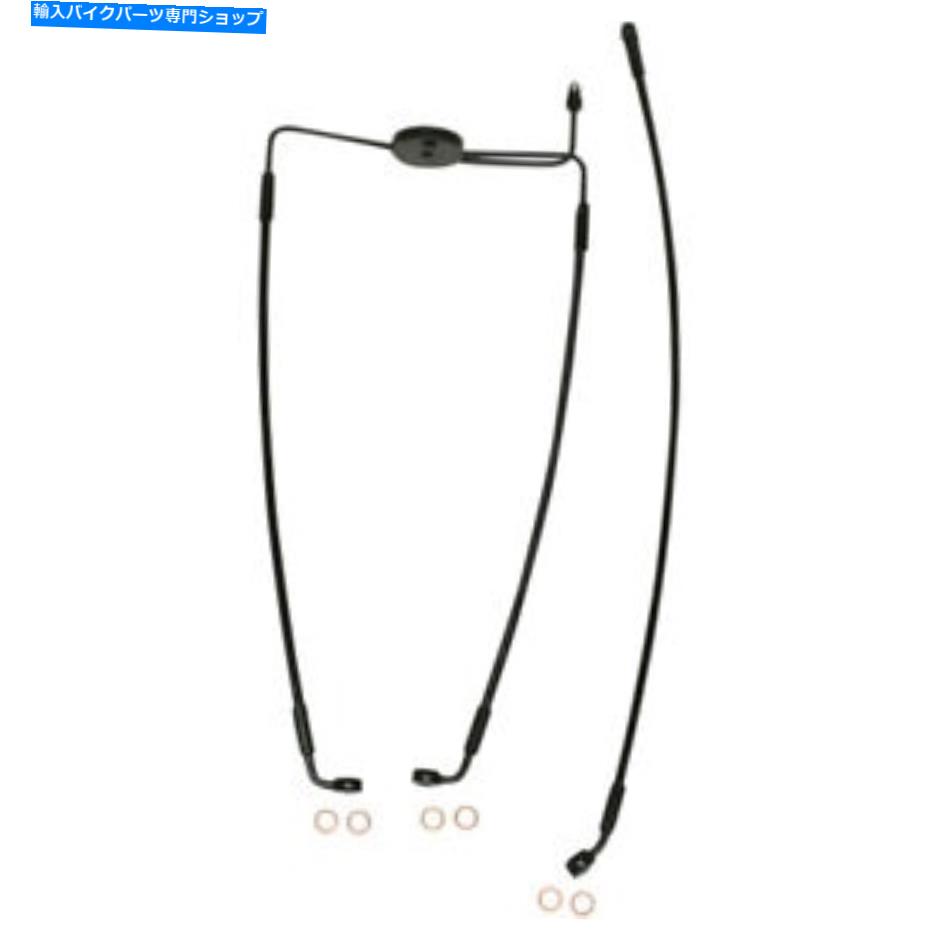 Hoses マグナムXRブレーキラインキット-27 " - ブラック| SBB1310-27 Magnum XR Brake Line Kit - 27" - Black | SBB1310-27【並行輸入品】|Us Custom Parts Shop USDM