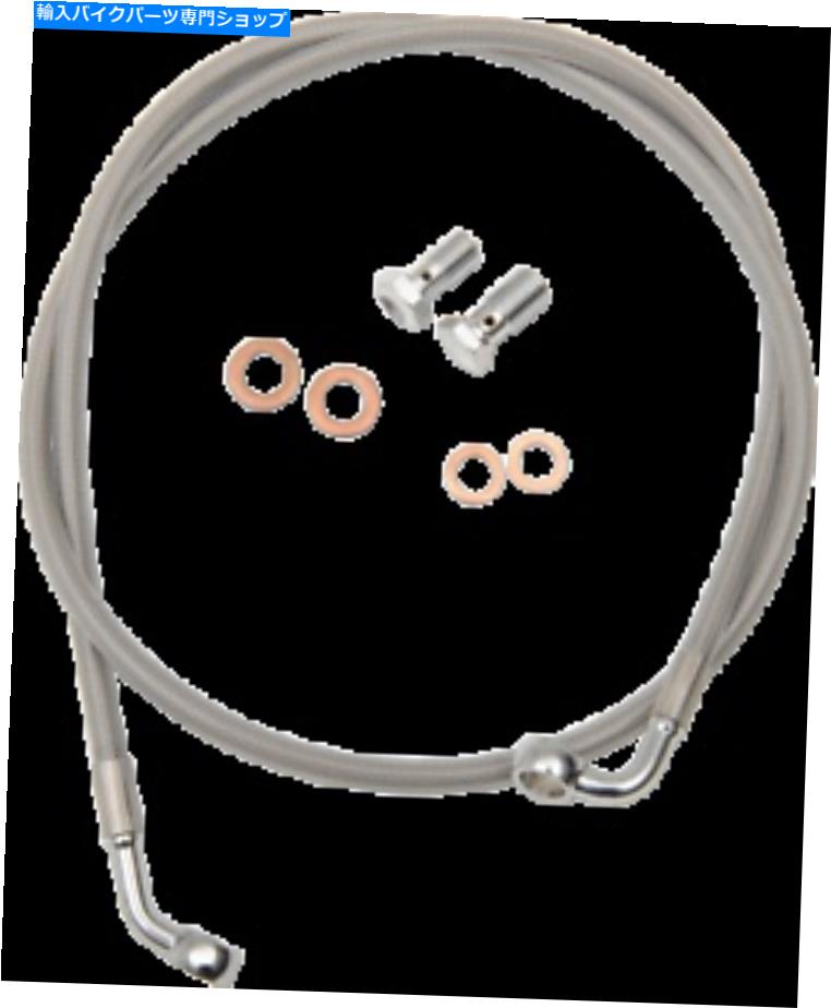 Hoses La Choppersコーティングステンレス鋼ブレーキラインキットLA-8230B19アメリカでメイド LA Choppers Coated Stainless Steel Brake Line Kit LA-8230B19 Made in USA【並行輸入品】