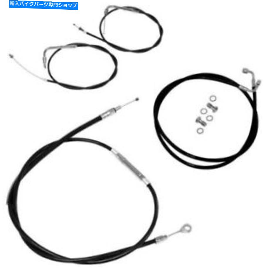 Hoses LAチョッパーズケーブル/ブレーキラインキットLA-8012KT-13B LA Choppers Cable/Brake Line Kit LA-8012KT-13B【並行輸入品】｜Us Custom Parts Shop USDM