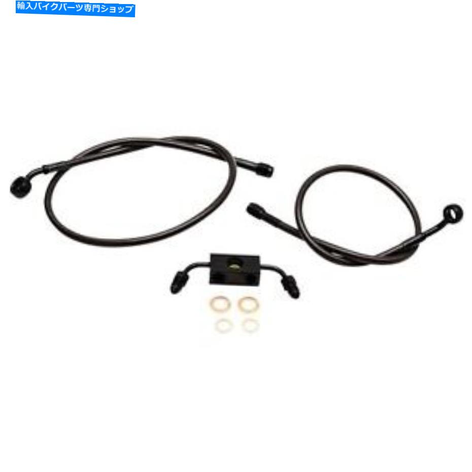 Hoses La Choppers Midnight Brake Lines -FXDF ABS LA -8231B16M LA Choppers Midnight Brake Lines - FXDF ABS LA-8231B16M【並行輸入品】|Us Custom Parts Shop USDM