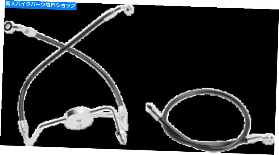Hoses マグナムXRステンレス極端な応答ブレーキラインキットSBC1305-31 Magnum XR Stainless Extreme Response Brake Line Kit SBC1305-31【並行輸入品】｜Us Custom Parts Shop USDM