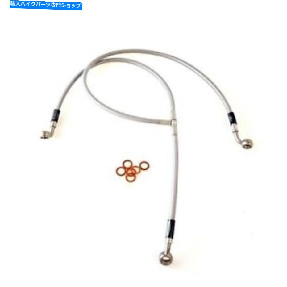 Hoses アルファレーシングフロント&リアブレーキラインキットS1000RR M1000RR Alpha Racing Front & Rear Brake Line Kit S1000RR M1000RR【並行輸入品】|Us Custom Parts Shop USDM