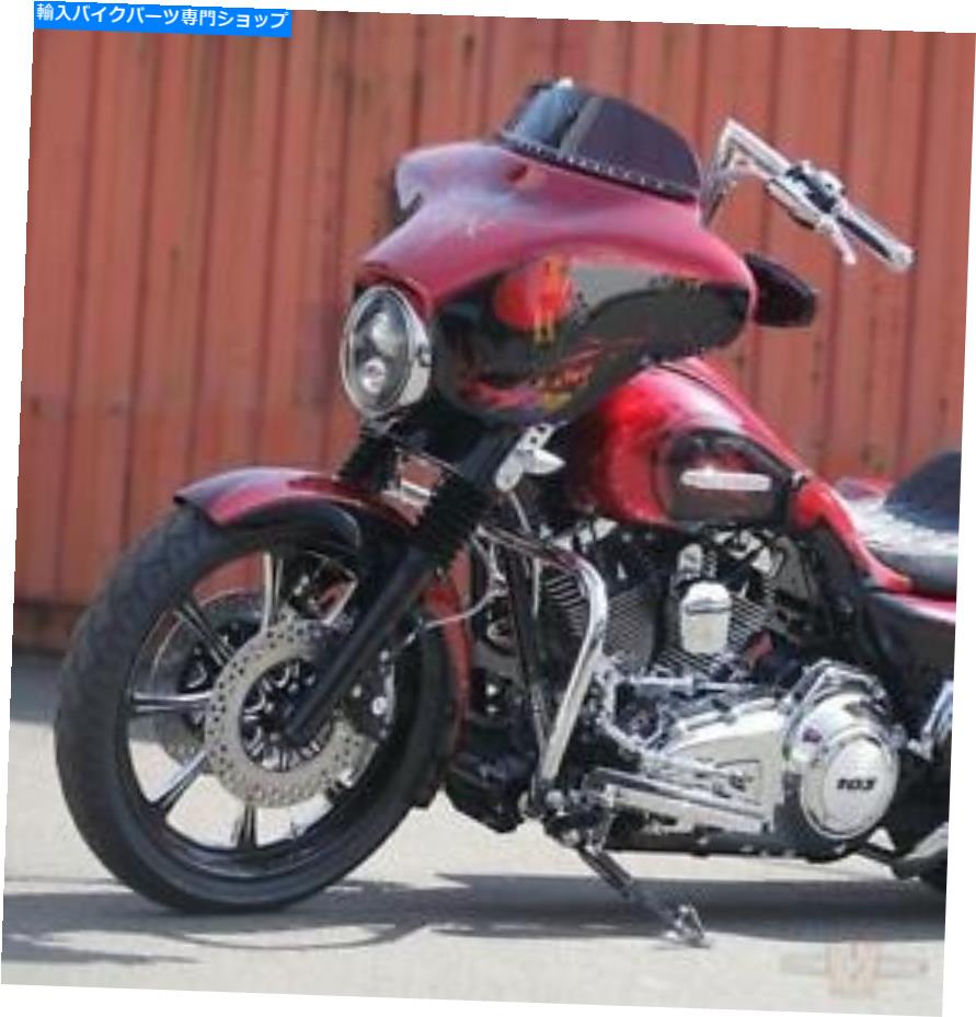 Hoses Goodridgeデュアルディスクフロントブレーキラインキット+8 ABS 18 "APES HARLEYドレッサー2009-13 GOODRIDGE Dual Disc Front Brake Line Kit +8 ABS 18" Apes Harley DRESSER 2009-13【並行輸入品】｜Us Custom Parts Shop USDM