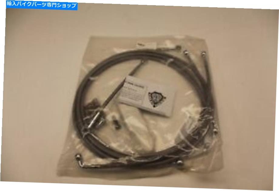 Hoses Arlen Ness 06-5364グッドリッジ08-13フロントFLT/FLHブレイクラインキット Arlen Ness 06-5364 Goodridge 08-13 Front FLT/FLH Brakeline kit【並行輸入品】｜Us Custom Parts Shop USDM
