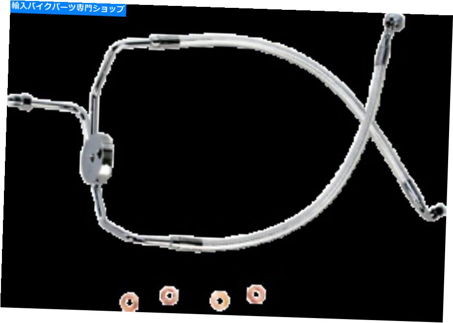 Hoses マグナム37005スターリングクロマイトIIデザイナーシリーズフロントローワーブレーキラインキット Magnum 37005 Sterling Chromite II Designer Series Front Lower Brake Line Kit【並行輸入品】｜Us Custom Parts Shop USDM