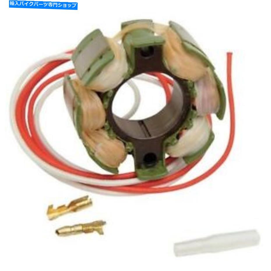 Magnetos Ricks Electric Magneto Stator Honda CR125R CR250R CR500R 1984-1985 Ricks Electric Magneto Stator Honda CR125R CR250R CR500R 1984-1985【並行輸入品】