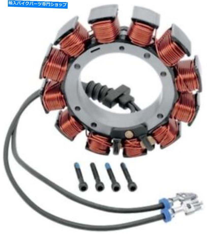 Magnetos ドラッグマグネトオルタネーターステーター99-01ハーレーFLTツアーバガーリプルOEM 29987-99 Drag Magneto Alternator Stator 99-01 Harley FLT Touring Bagger Repl OEM 29987-99【並行輸入品】