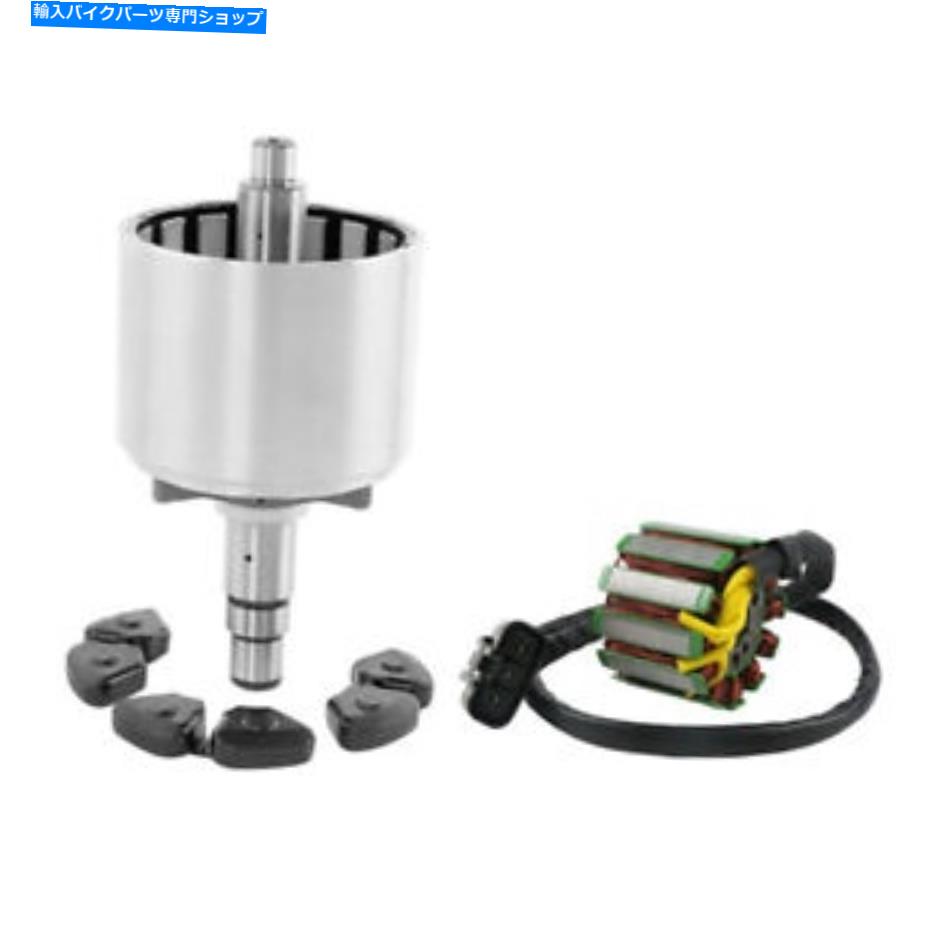 Magnetos ステーターコイルマグネトローターアセンブリフライホイールヤマハFZ1 06-10 FZ8 11-13 USに適しています Stator Coil Magneto Rotor Assy Flywheel Fits For Yamaha FZ1 06-10 FZ8 11-13 US【並行輸入品】