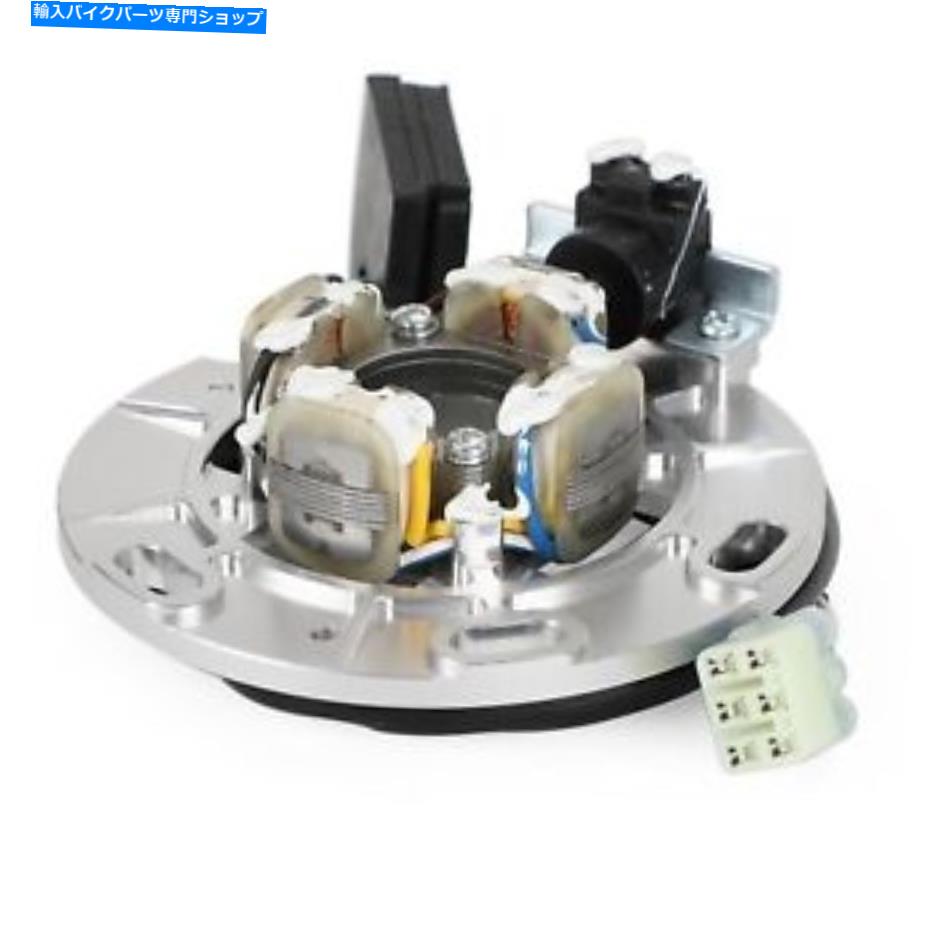 Magnetos マグネトジェネレーターステーターベースアセンブリフィットヤマハYZ 250 99-22 / YZ 250 X 16-22 \\ Magneto Generator Stator Base Assembly Fit Yamaha YZ 250 99-22 / YZ 250 X 16-22\\【並行輸入品】