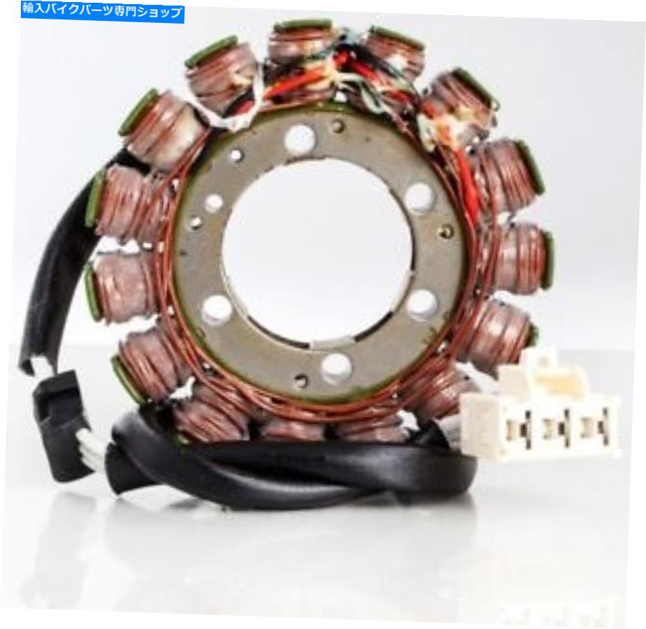 Magnetos 2010-2018 Aprilia RSV4＆2011-2019 Tuono V4のRicks Electric Magnetoステーター Ricks Electric Magneto Stator For 2010-2018 Aprilia RSV4 & 2011-2019 Tuono V4【並行輸入品】