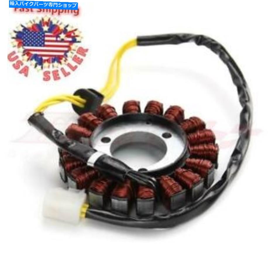 Magnetos Suzuki GSXR600 GSX-R750 2006-2016用のオートバイステーターマグネットジェネレーターコイル Motorcycle Stator Magneto Generator Coil For Suzuki GSXR600 GSX-R750 2006-2016【並行輸入品】