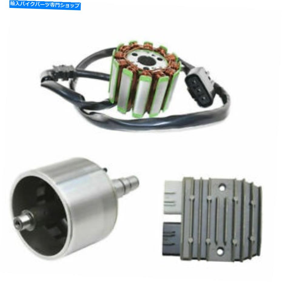 Magnetos レギュレーター整流器ステーターマグネトローターフライホイールアセンブリヤマハYZF R1 04-08 Regulator Rectifier Stator Magneto Rotor Flywheel Assy Fits Yamaha YZF R1 04-08【並行輸入品】|Us Custom Parts Shop USDM