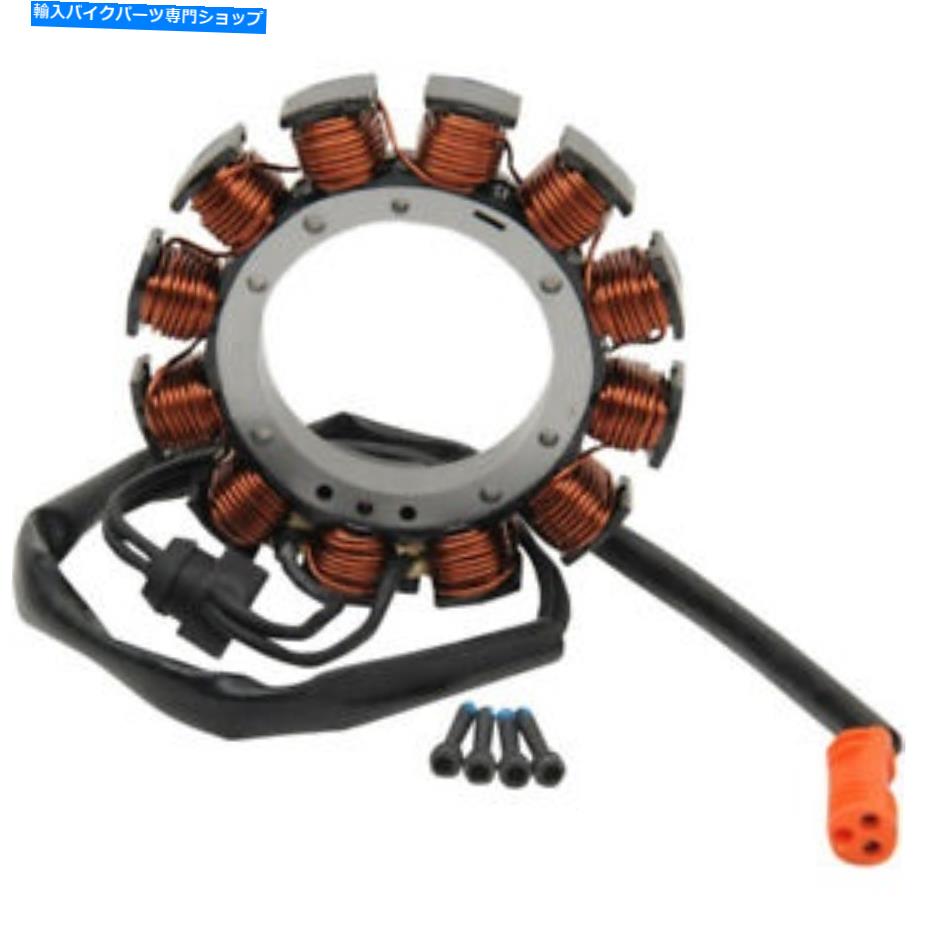 Magnetos ハーレースポーツスターXL 07-13 REPL 29997-07Aのドラッグマグネトオルタネーターステーター Drag Magneto Alternator Stator for Harley Sportster XL 07-13 Repl 29997-07A【並行輸入品】