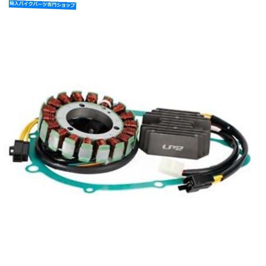 Magnetos マグネトステーター +電圧整流器 +スズキ用ガスケット05-19 Boulevard S40 S 40 Magneto Stator + Voltage Rectifier + Gasket For Suzuki 05-19 Boulevard S40 S 40【並行輸入品】 46,926円