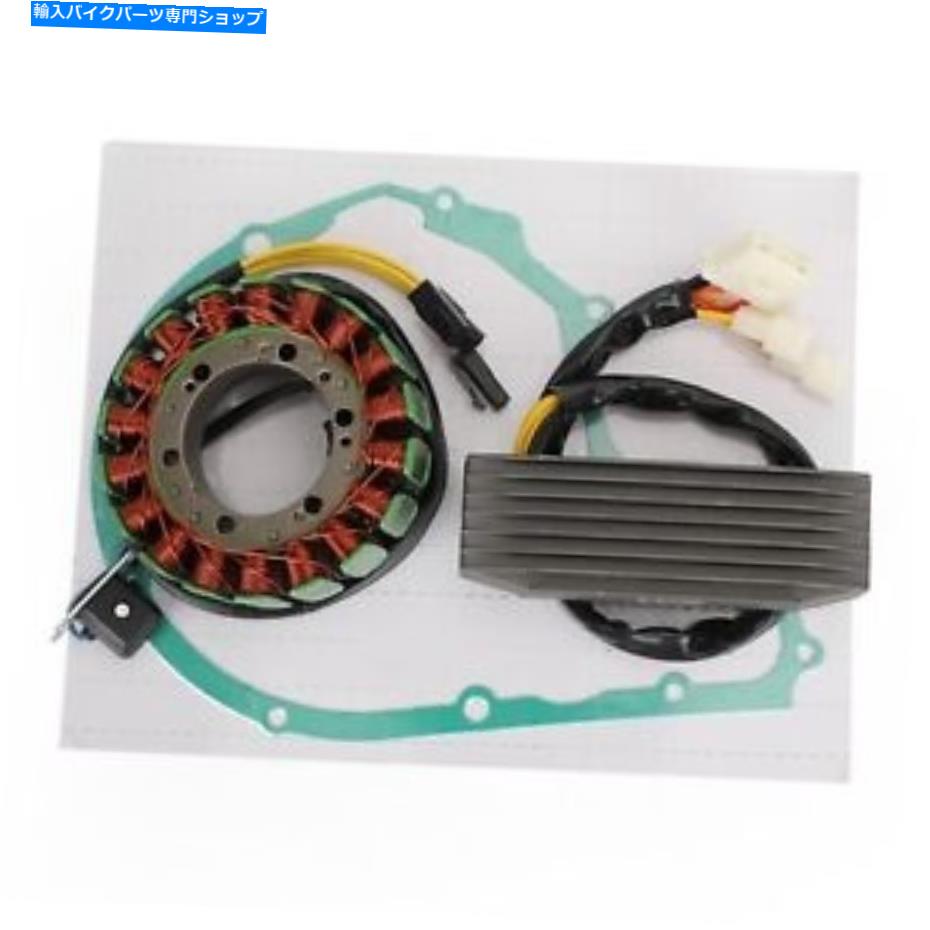 Magnetos スズキ用レギュレータマグネトステーターガスケットキットvs 600 /750 /800侵入者F1 Regulator Magneto Stator Gasket Kit For Suzuki VS 600 / 750 / 800 Intruder F1【並行輸入品】