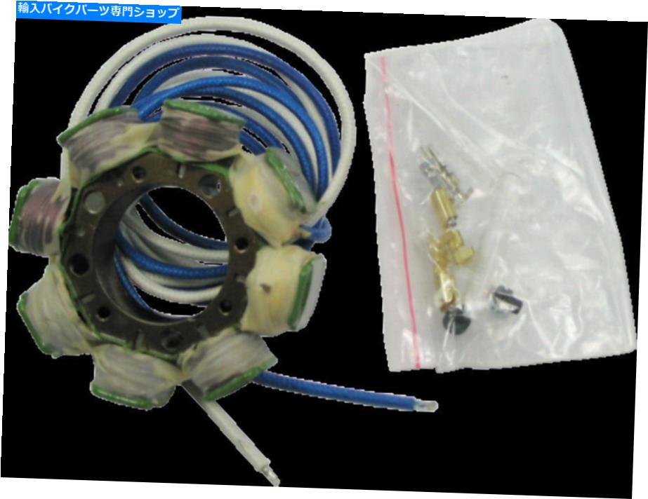 Magnetos ホンダCRF250R CRF450RのRicks Electric Magnetoステーター Ricks Electric Magneto Stator FOR HONDA CRF250R CRF450R【並行輸入品】