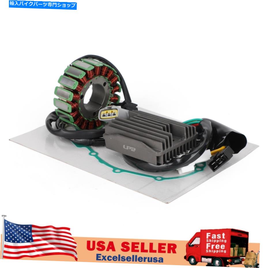 Magnetos MagnetoジェネレーターステーターホンダCB 1100 SF X-11 SC42 00-01 eのガスケット付きコイル Magneto Generator Stator Coil with Gasket For Honda CB 1100 SF X-11 SC42 00-01 E【並行輸入品】