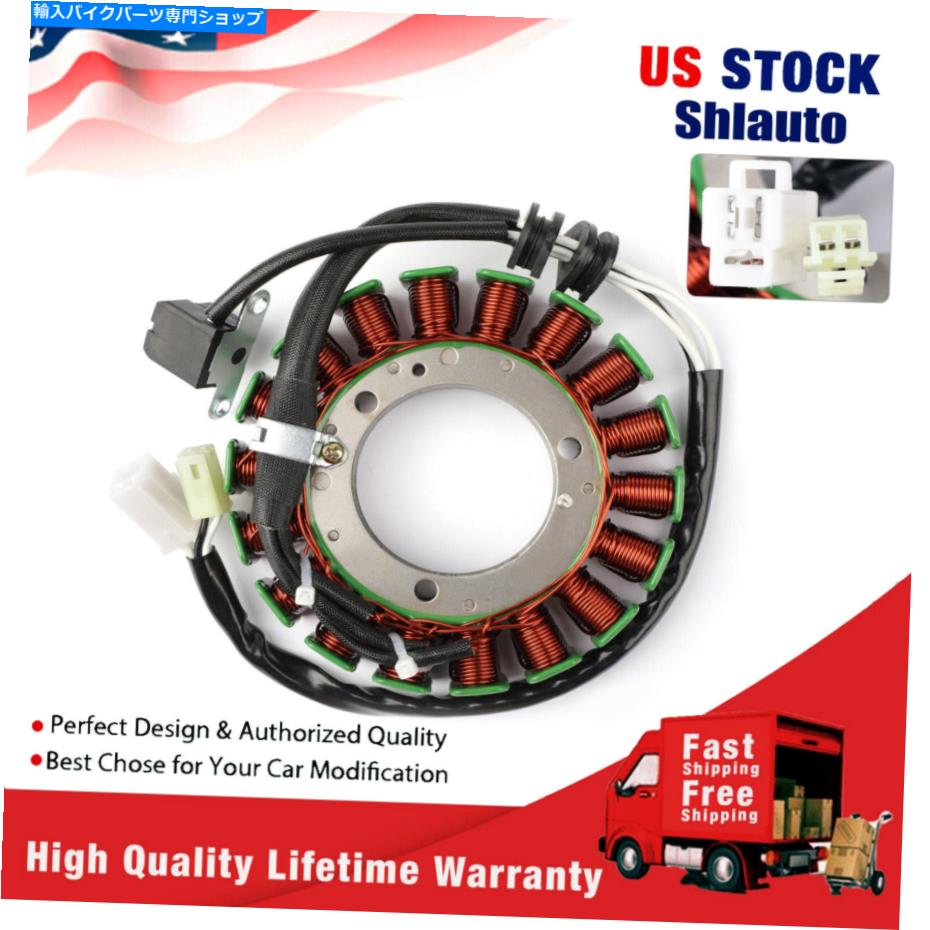 Magnetos ヤマハXVS1100ドラッグスターV-STAR 1100 2003-2011用のマグネトオルタネーターステーターコイル Magneto Alternator Stator Coil for Yamaha XVS1100 DragStar V-Star 1100 2003-2011【並行輸入品】